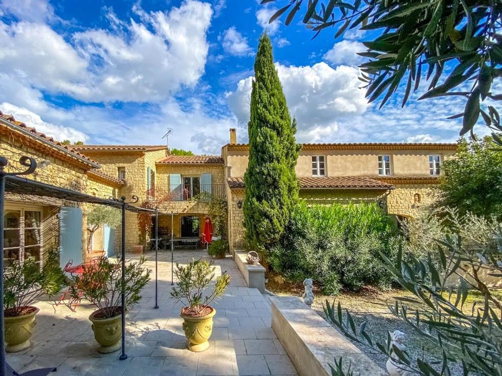Готель La Bastide Des Anges Авіньйон Екстер'єр фото